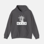 Nyco Charcol Hoodie Sweatshirt