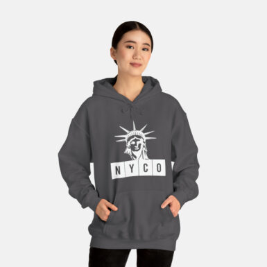 Nyco Charcol Hoodie Sweatshirt