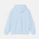 Nyco Light Blue Hoodie Sweatshirt