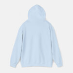 Nyco Light Blue Hoodie Sweatshirt