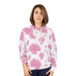 Pink Skin Cow Hoodie