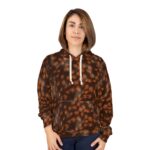 Highland Cow Skin Pullover Hoodie