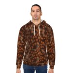 Highland Cow Skin Pullover Hoodie