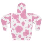 Pink Skin Cow Hoodie