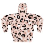 Leopard Pullover Pink and Black Skin Hoodie