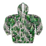 Snake Skin Pullover Hoodie