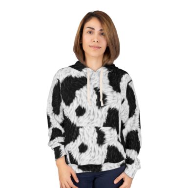 Fluffy Cow Hoodie