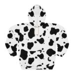 Cow Print Hoodie for Men and Women