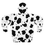 Cow Print Hoodie for Men and Women