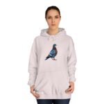 Beautiful Pigeon College Hoodie