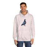 Beautiful Pigeon College Hoodie