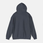 Nyco Heather Navy Hoodie Sweatshirt