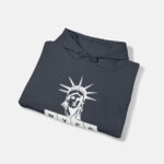 Nyco Heather Navy Hoodie Sweatshirt