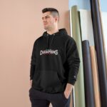 We Are Champions Black Champion Hoodie