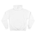 White Champion Sweatshirt with NYC Graphics