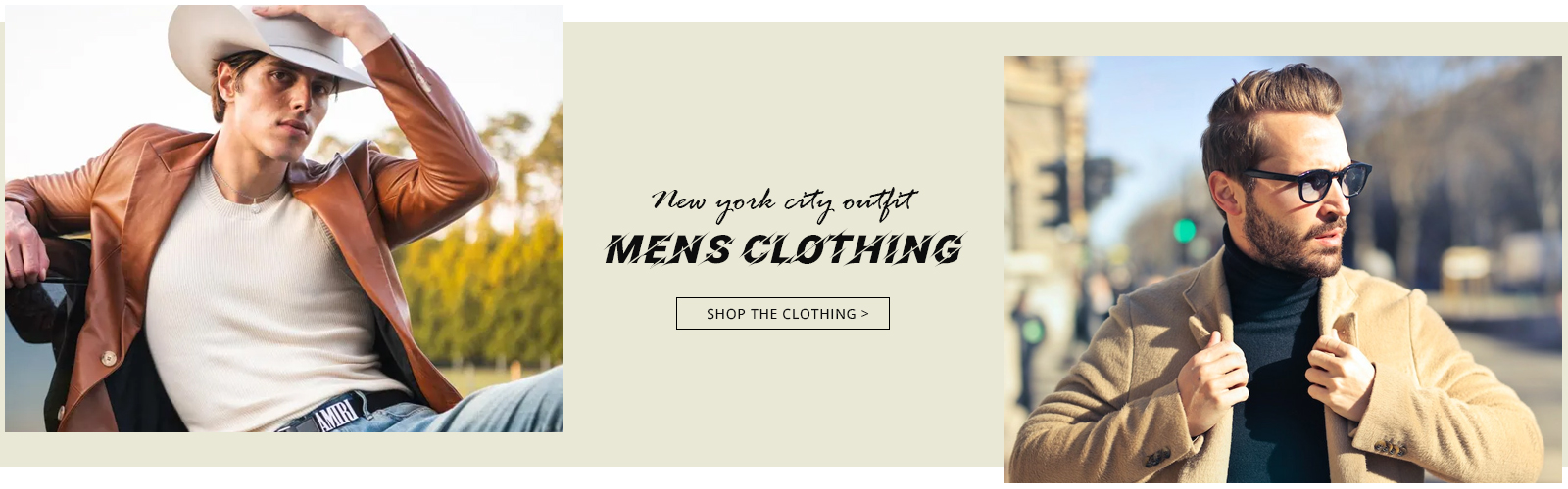 NYCO mens clothing