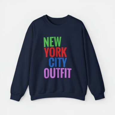 Men's NYC Outfit Crewneck Sweatshirt