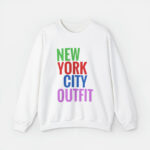 Women's NYC Outfit Crewneck Sweatshirt