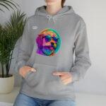 NYCO Colorful Dog Graphics Hoodie