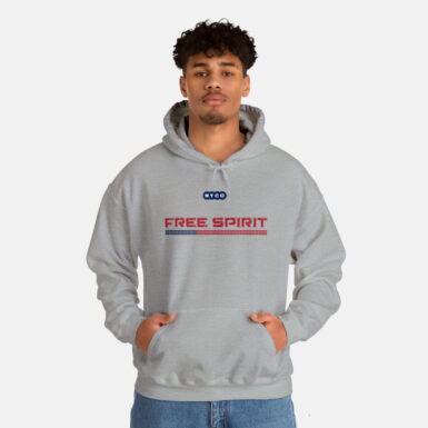 NYCO Mens Free Spirit Hoodie