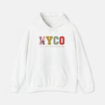 NYCO Multicolor Graphic Men Hoodie