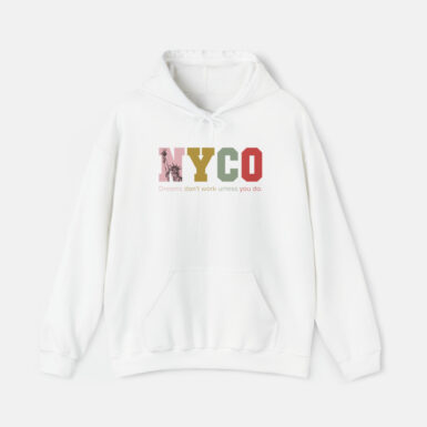 NYCO Multicolor Graphic Men Hoodie