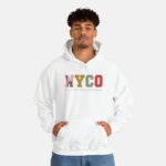 NYCO Multicolor Graphic Men Hoodie