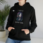 NYCO Hippie Girl Hoodie Sweatshirt