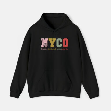 NYCO Multicolor Graphic Women Hoodie