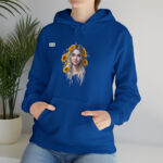 NYCO Sunflower Girl Graphic Hoodie