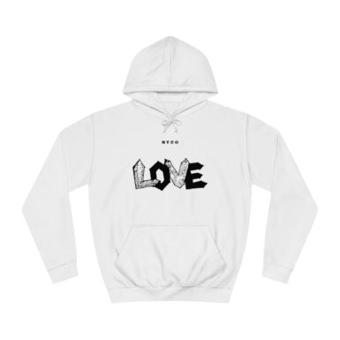 NYCO Love Graphic Hoodie Men