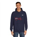 NYCO Heart Men Hoodie