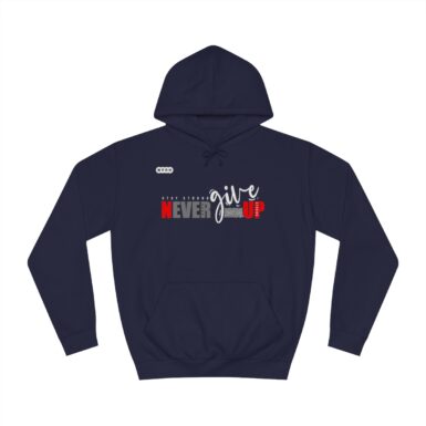 NYCO Never Give Up Men Hoodie