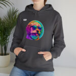 NYCO Colorful Dog Graphics Hoodie