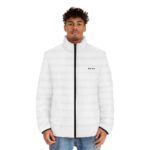 NYCO Men's White Puffer Jacket