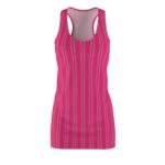 Pink Lines Racerback Dress