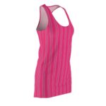 Pink Lines Racerback Dress