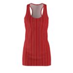 Red Lines Racerback Dress