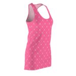 Pink Pattern Racerback Dress