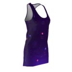 Pixel Rain Racerback Dress