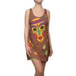 Hand Drawn Africa Day Racerback Dress