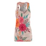 colorful painted flowers Dress