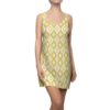 Hand drawn Groovy Pattern Racerback Dress